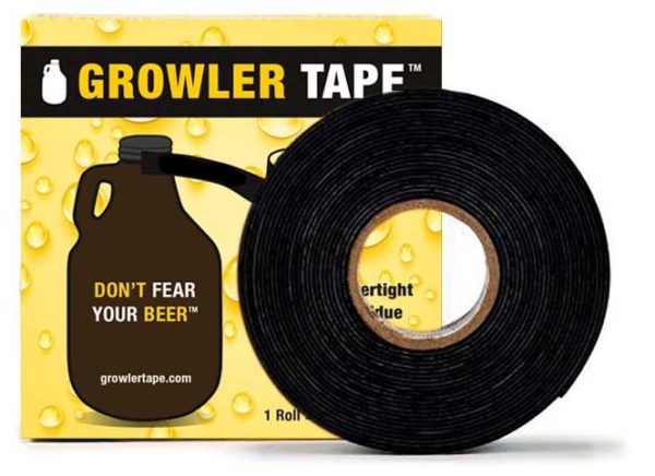 Growler Tape and Box